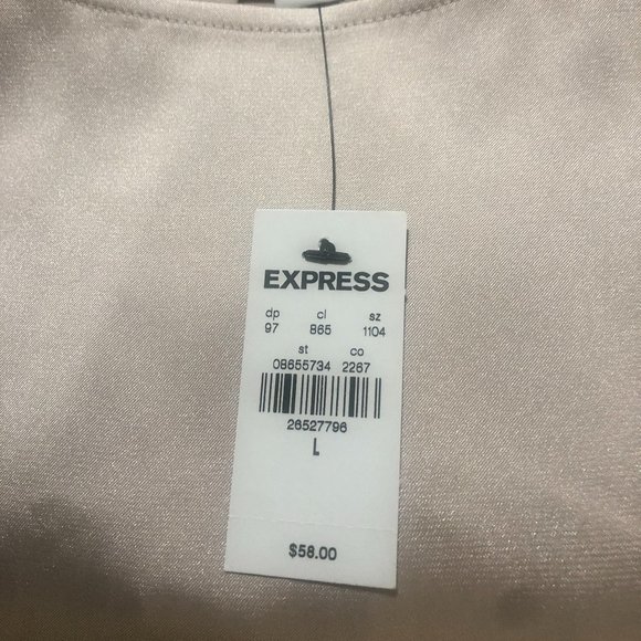 Satin Blouse from Express - Picture 2 of 2